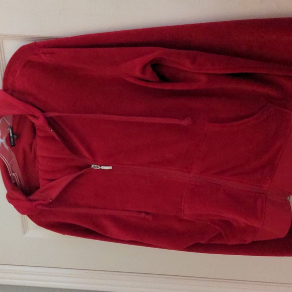 Fashion Nova red tracksuit BNWOT - Picture 1 of 1